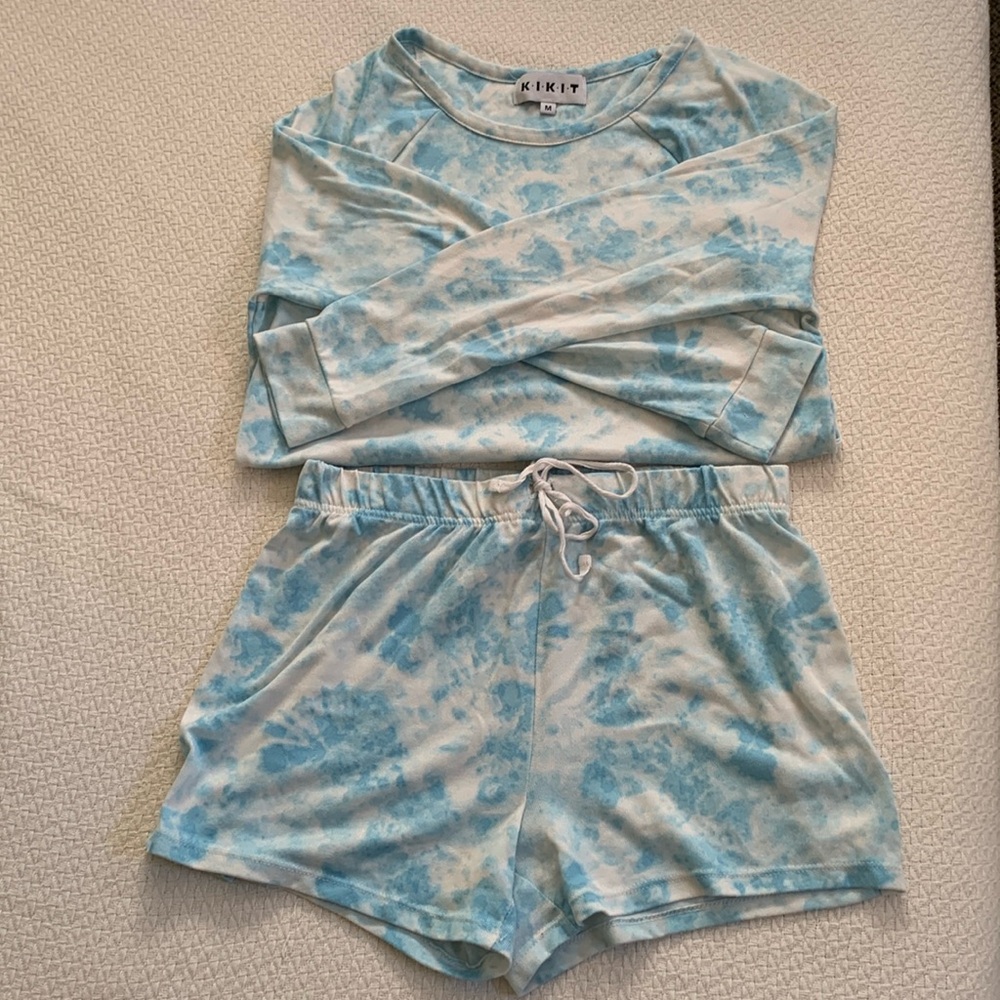 Kikit LS/Shortie Pajama Set